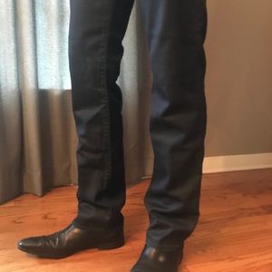 Seven 7 for All Mankind coated jeans